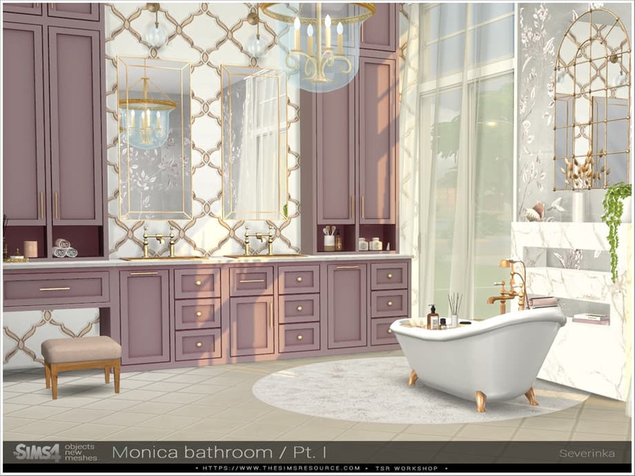 Набор для ванной Monica Bathroom