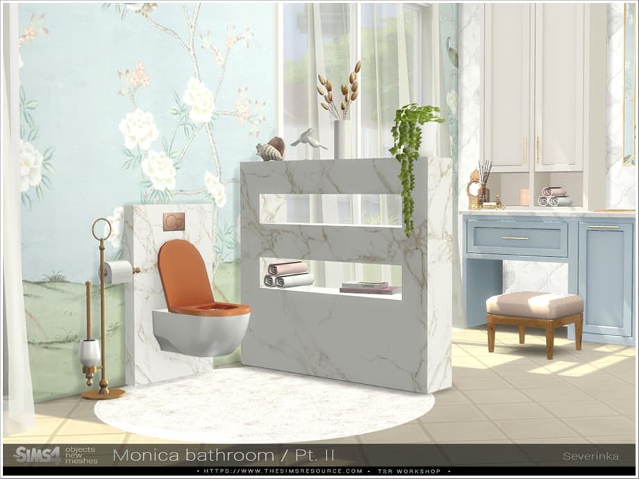 Набор для ванной Monica Bathroom — кадр 4