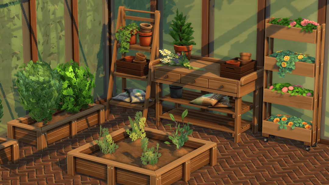 Сет объектов для садоводства Moonwood Garden Set — кадр 2