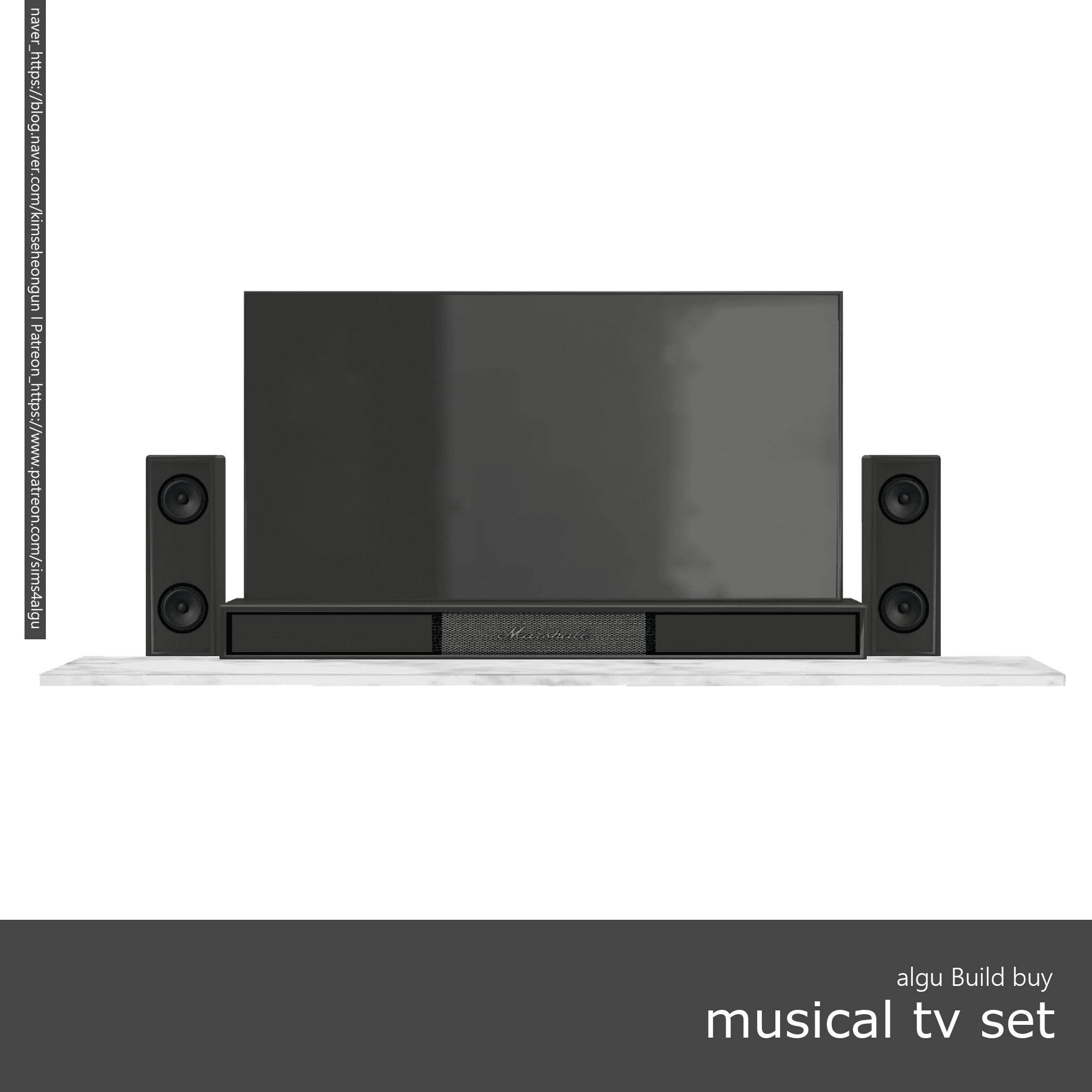 Телевизор Musical TV SET