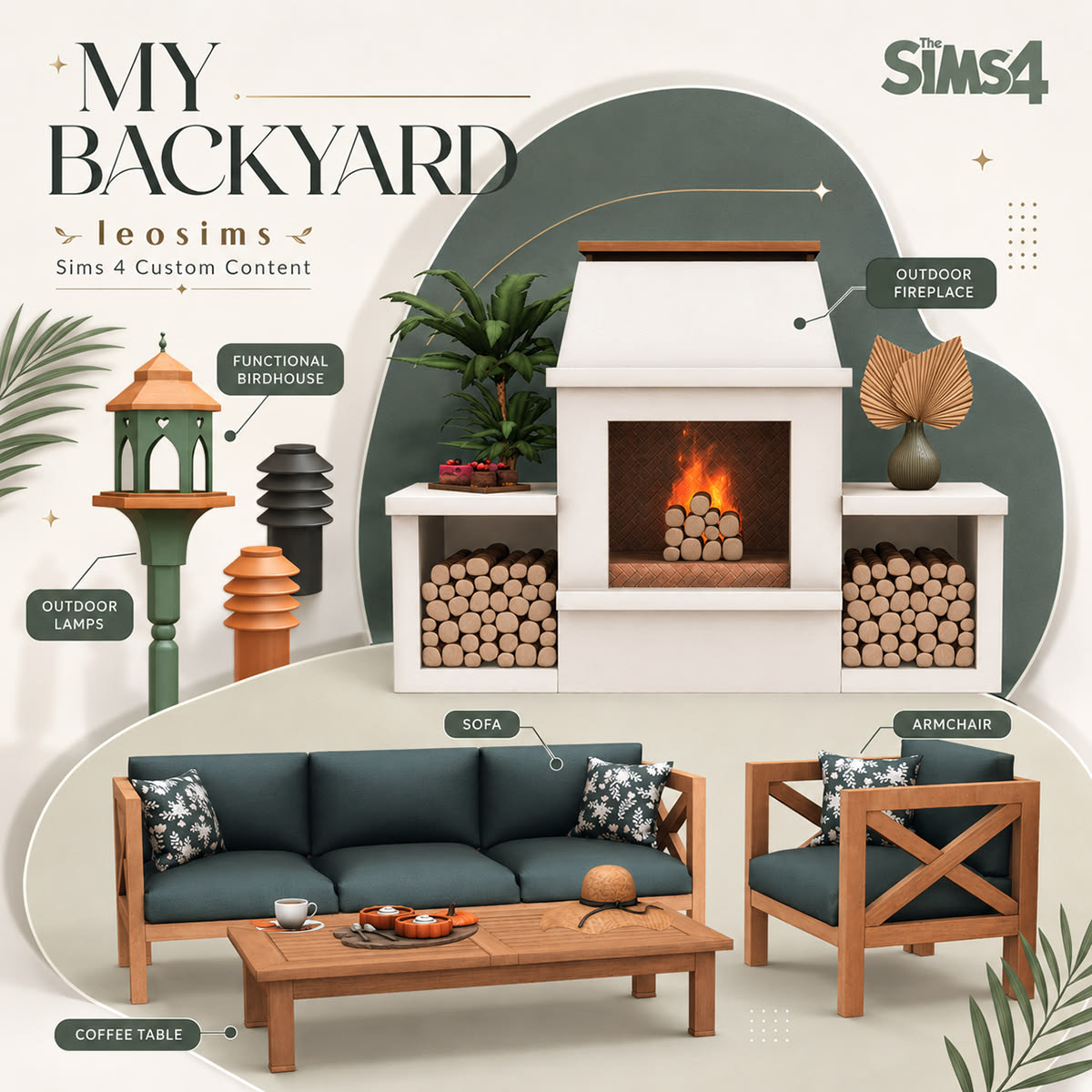 Набор для патио My Backyard