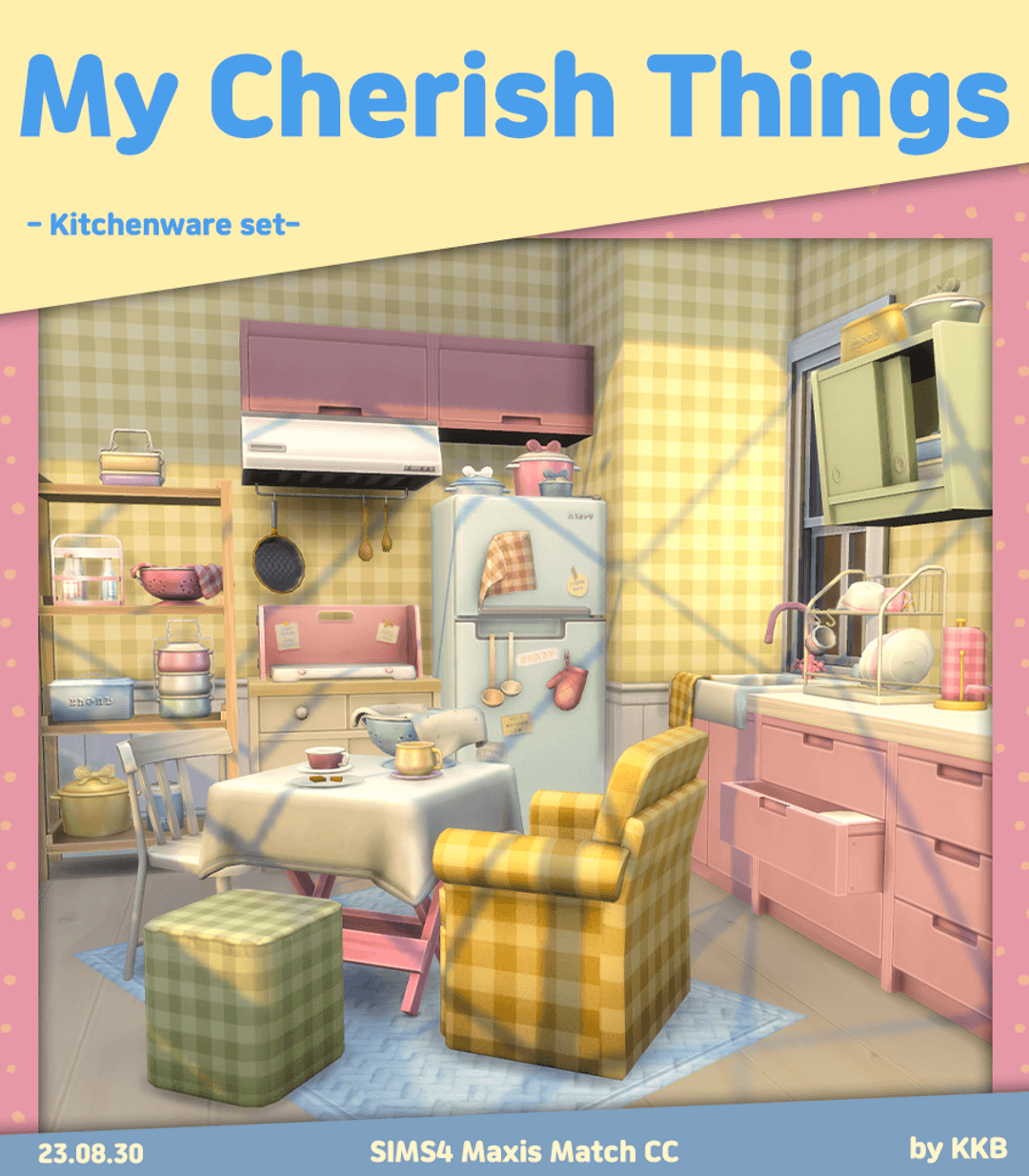 Набор для кухни и столовой My Cherish Things — кадр 2
