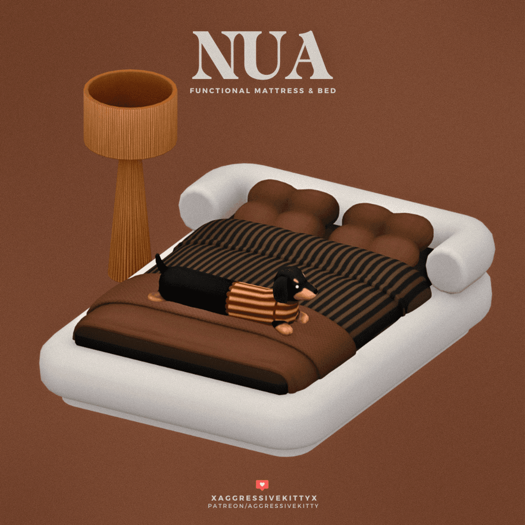 Мини набор для спальни Nua Set — кадр 2