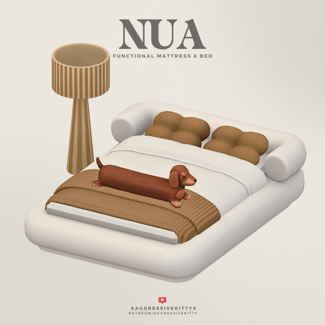 Мини набор для спальни Nua Set