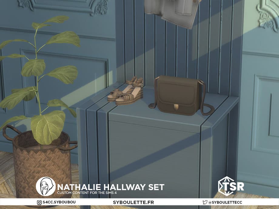 Набор для прихожей Nathalie Hallway — кадр 2