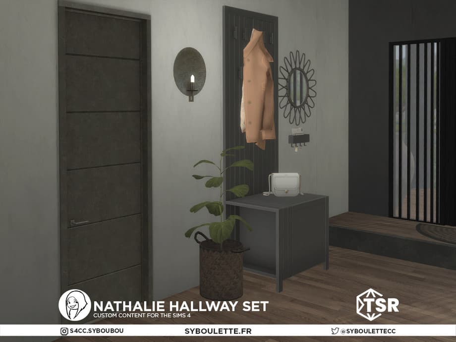 Набор для прихожей Nathalie Hallway — кадр 3