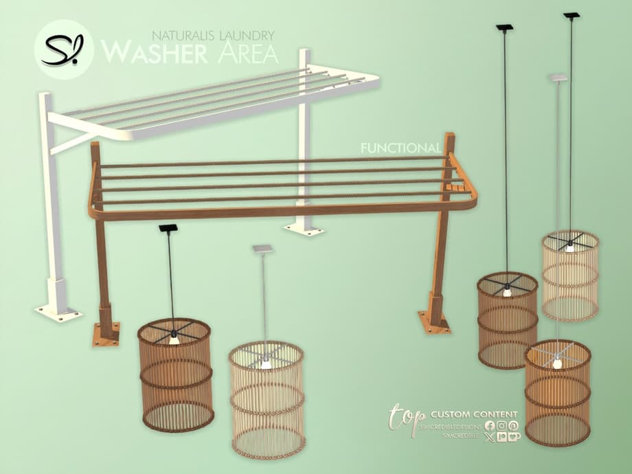 Прачечная Naturalis Laundry (зона стирки) — кадр 3