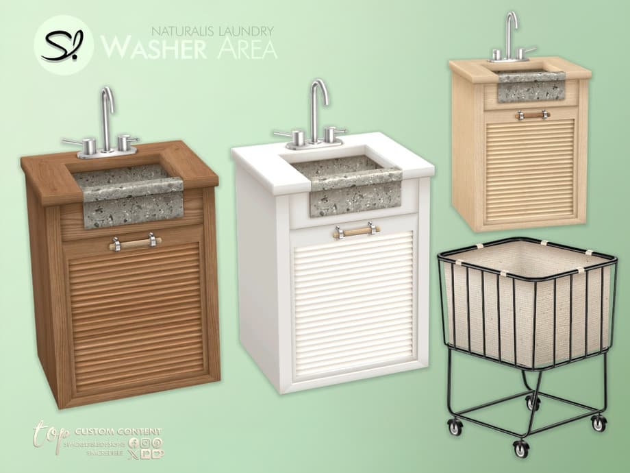 Прачечная Naturalis Laundry (зона стирки) — кадр 4