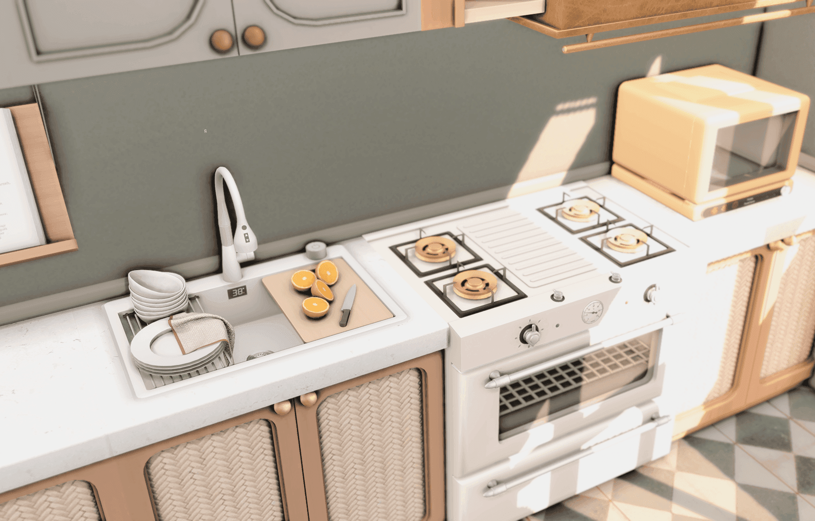 Набор для кухни Nest Collection Kitchen — кадр 5
