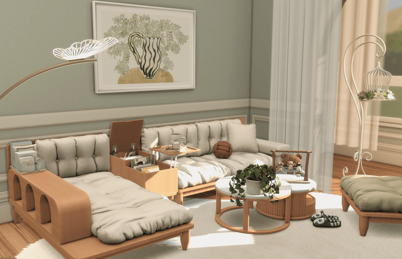 Набор для гостиной Nest Collection Livingroom — кадр 5