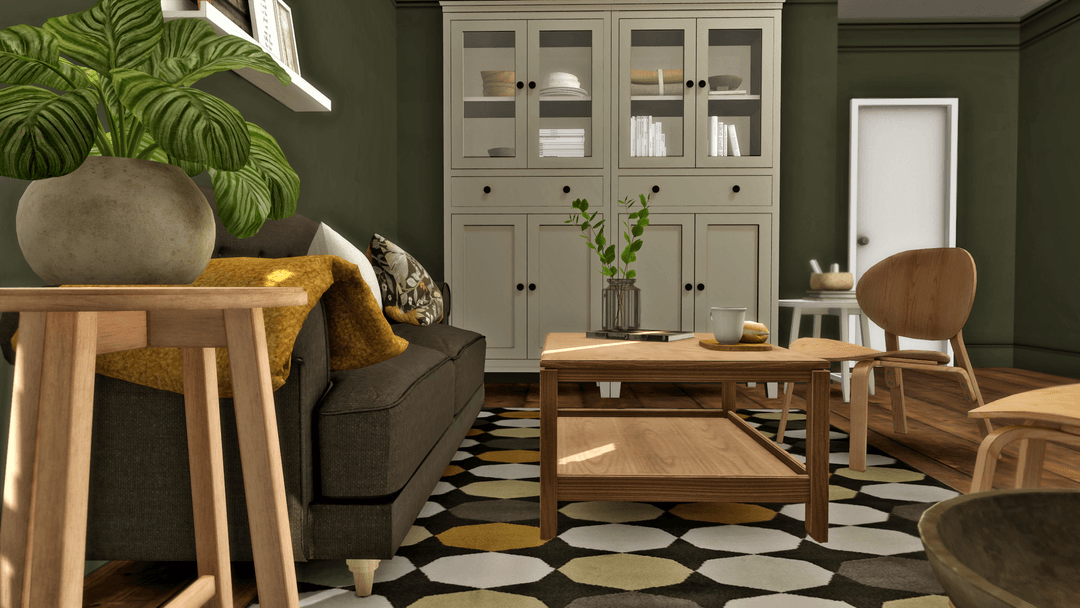 Галерея мода Набор мебели для гостиной Northsea #2