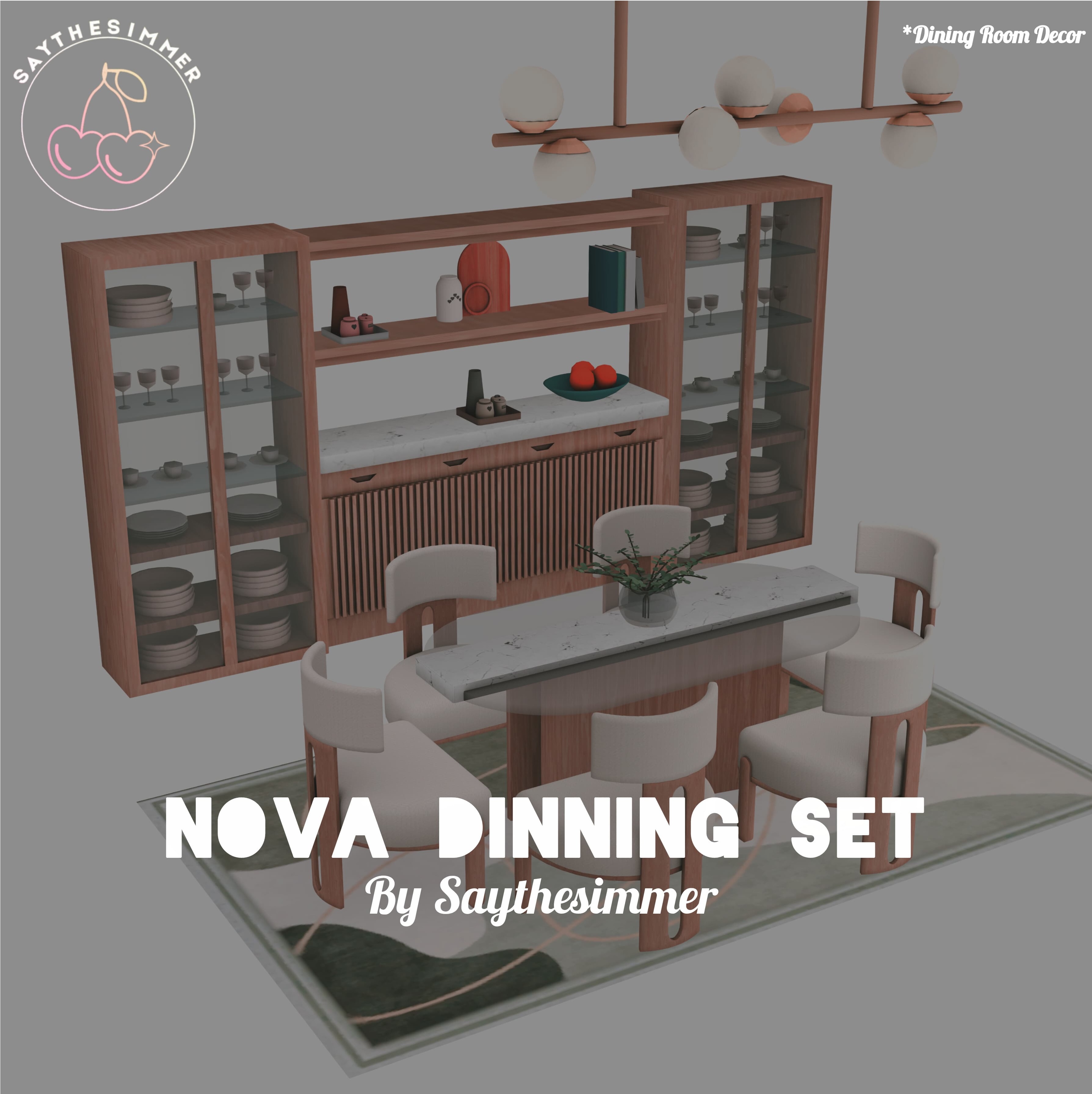 Набор для столовой Nova Dining SET