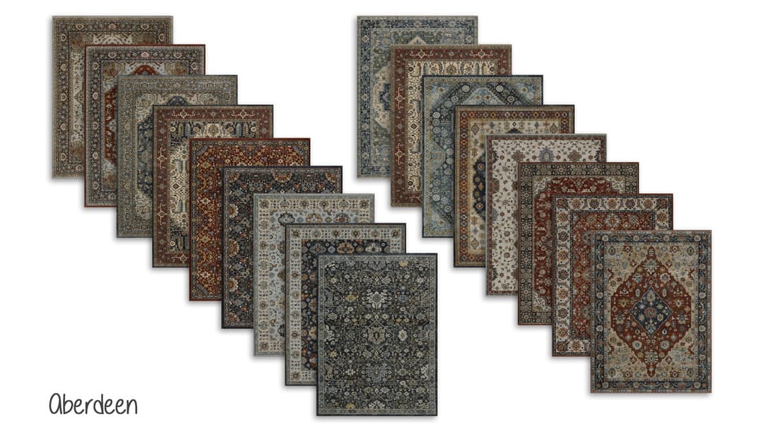 Большой сет ковров Oriental Weavers — кадр 2