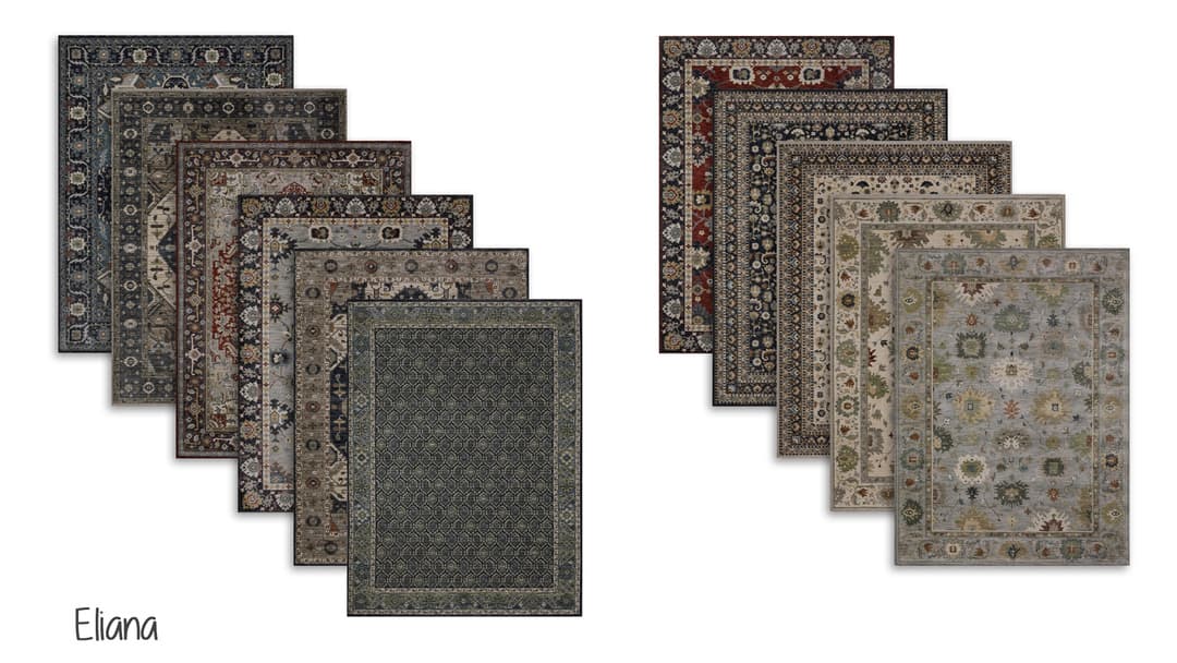 Большой сет ковров Oriental Weavers — кадр 3