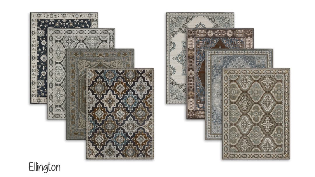 Большой сет ковров Oriental Weavers — кадр 4