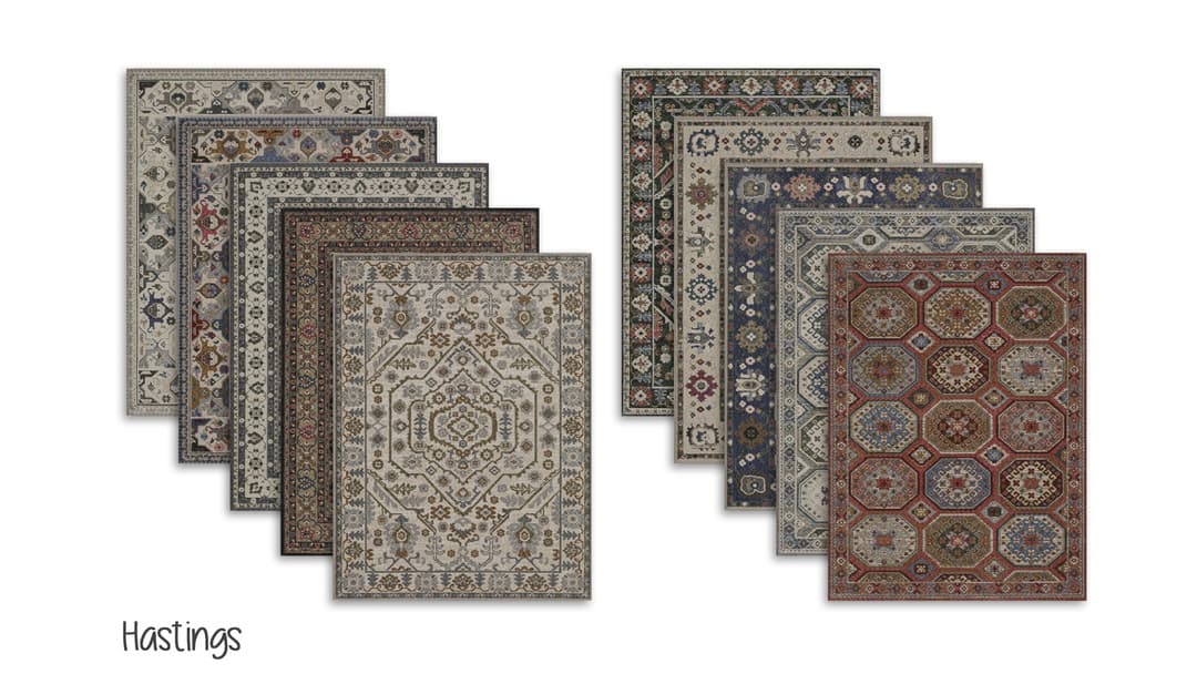Большой сет ковров Oriental Weavers — кадр 5
