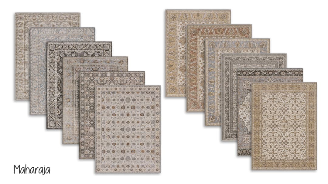 Большой сет ковров Oriental Weavers — кадр 8