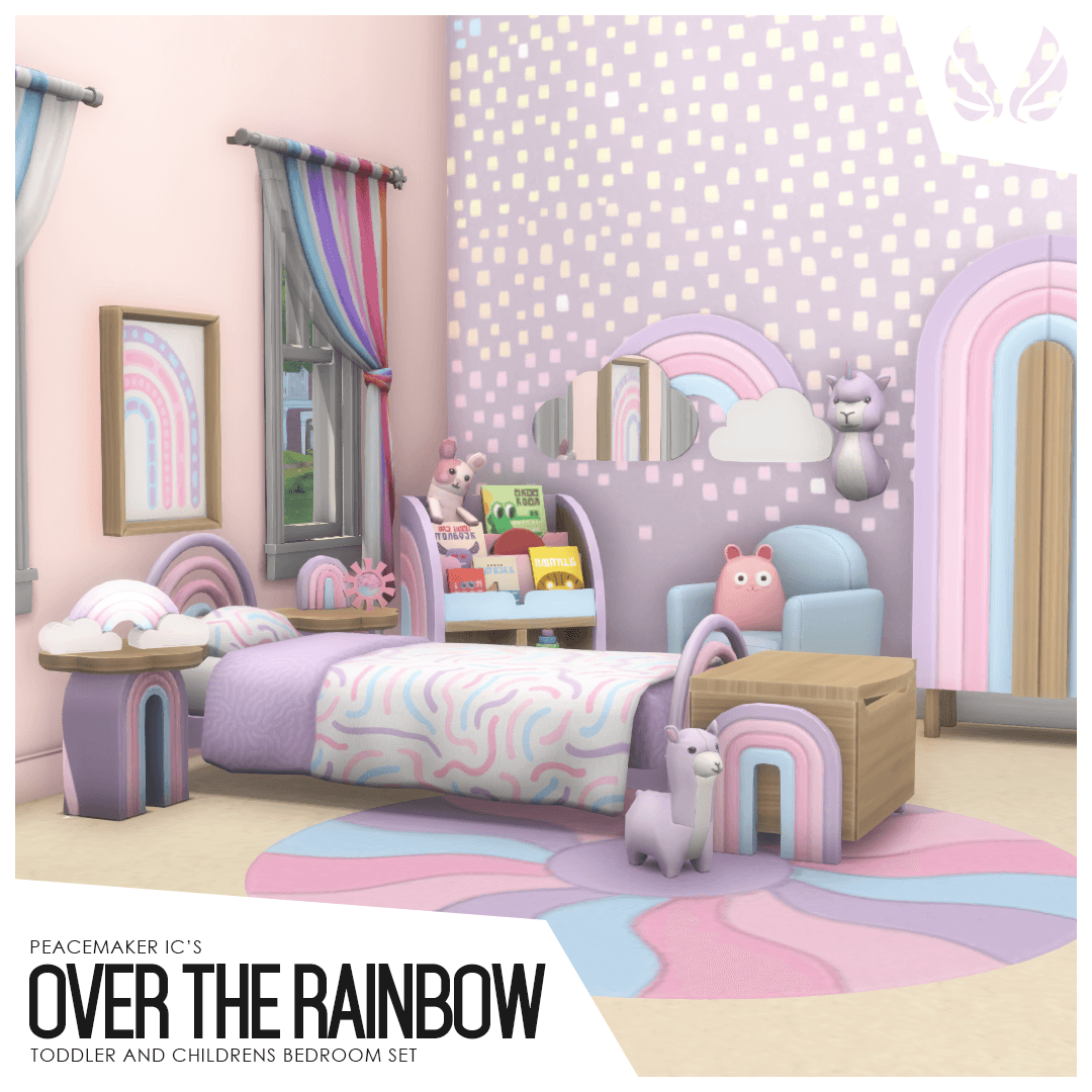 Мебель для детской Over the Rainbow