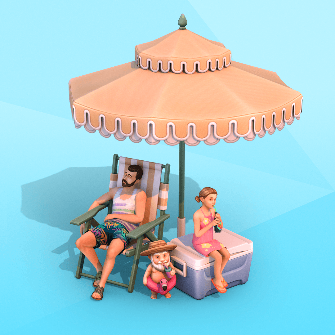 Набор для зоны у бассейна Poolside lounge pack — кадр 3