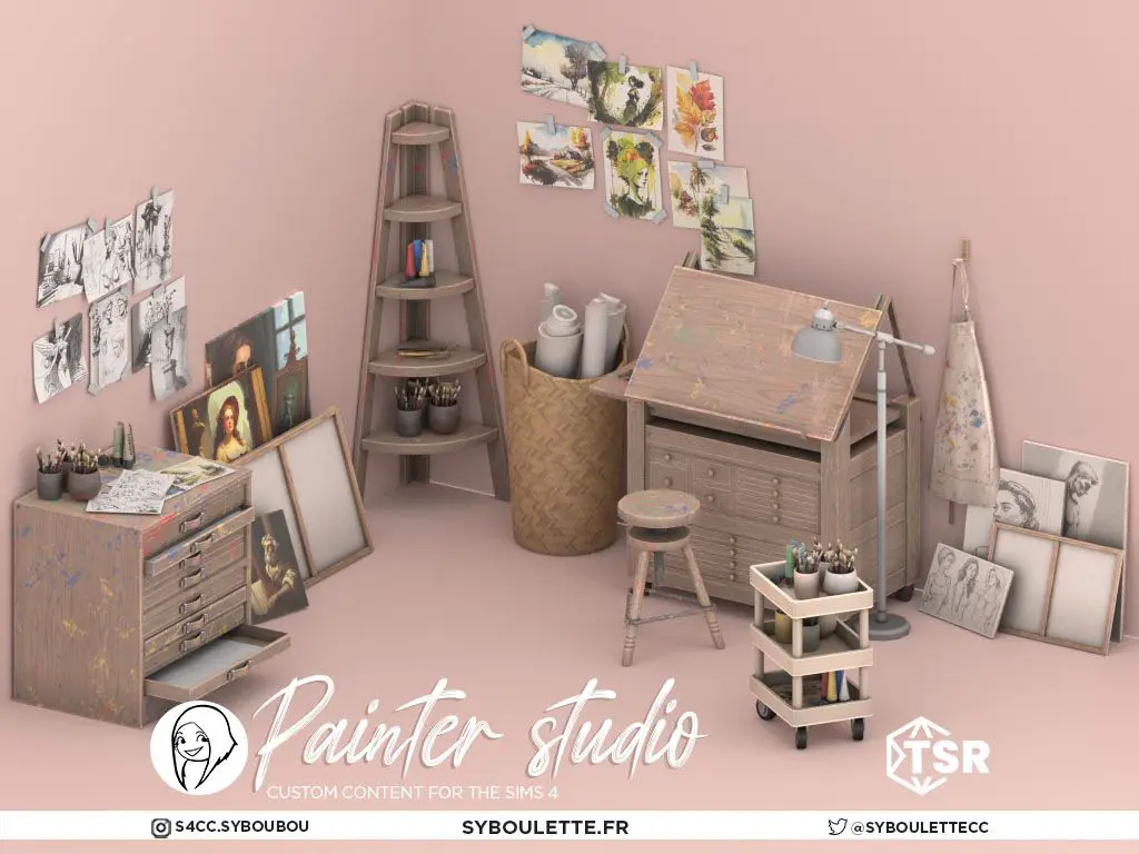 Студия художника Painter Studio — кадр 3