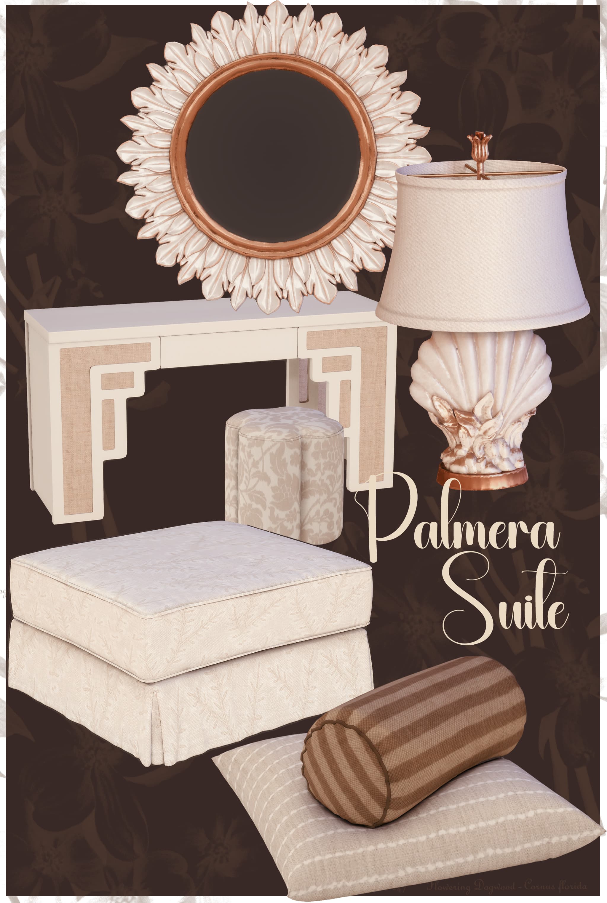 Набор для спальни Palmera Suite — кадр 2