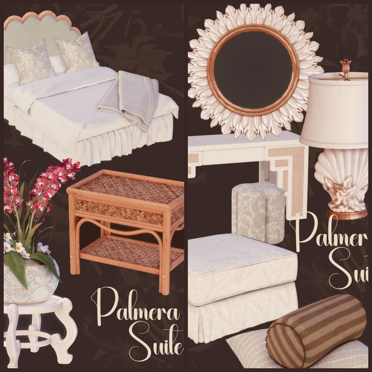 Набор для спальни Palmera Suite