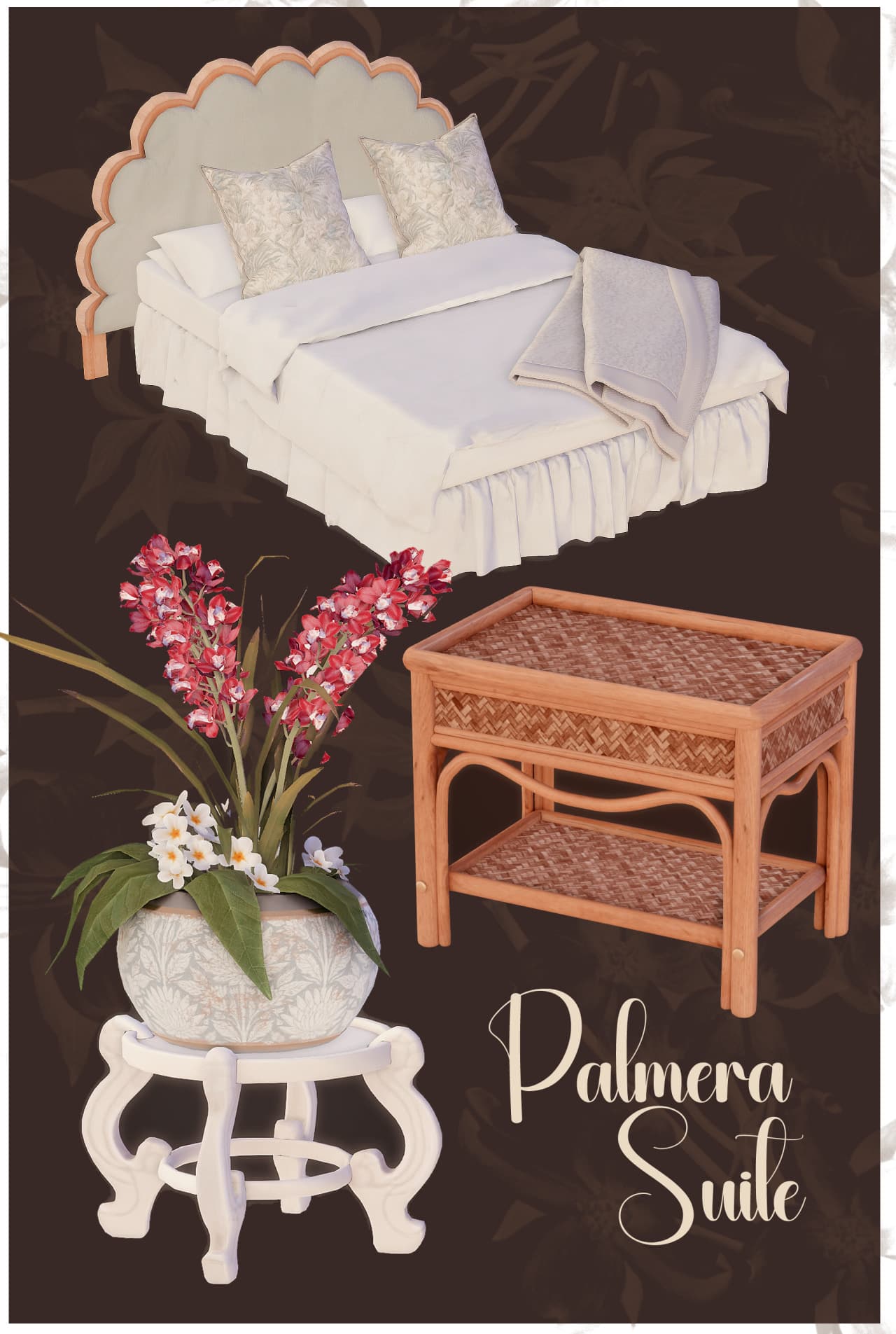 Набор для спальни Palmera Suite — кадр 4
