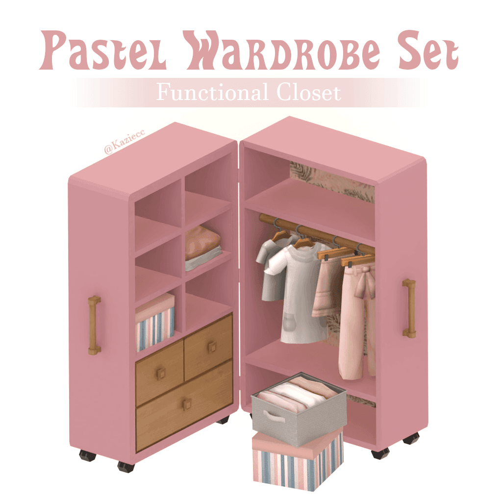 Детский гардероб Pastel Wardrobe — кадр 2