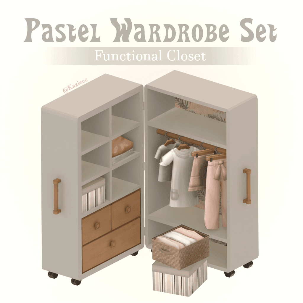 Детский гардероб Pastel Wardrobe