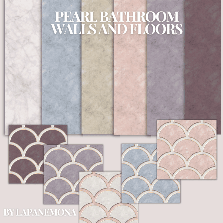 Набор для ванной Pearl Bathroom — кадр 5