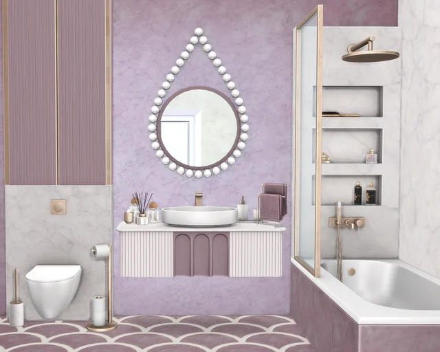 Набор для ванной Pearl Bathroom — кадр 7