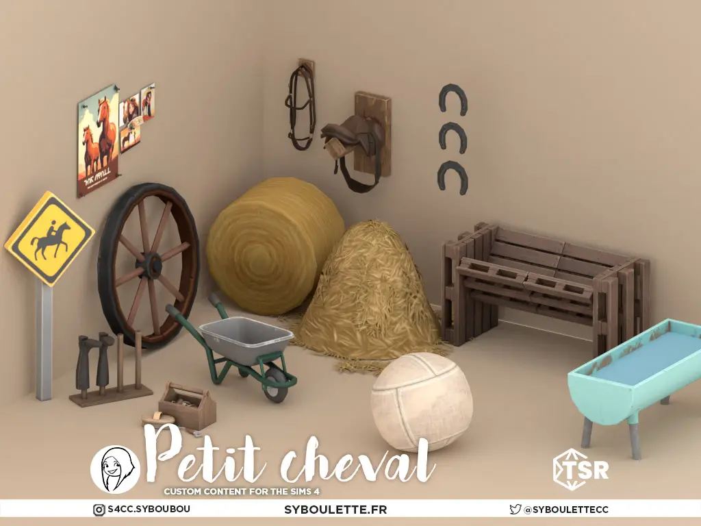 Набор для ранчо Petit cheval horse ranch — кадр 3