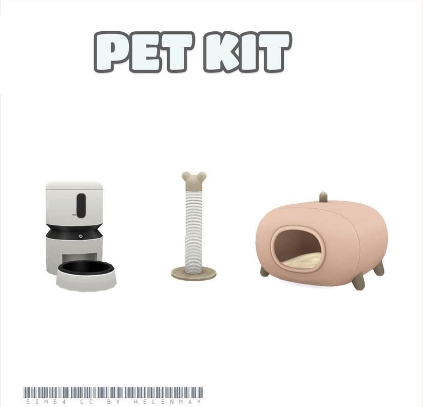 Сет для домашних животных Petkit