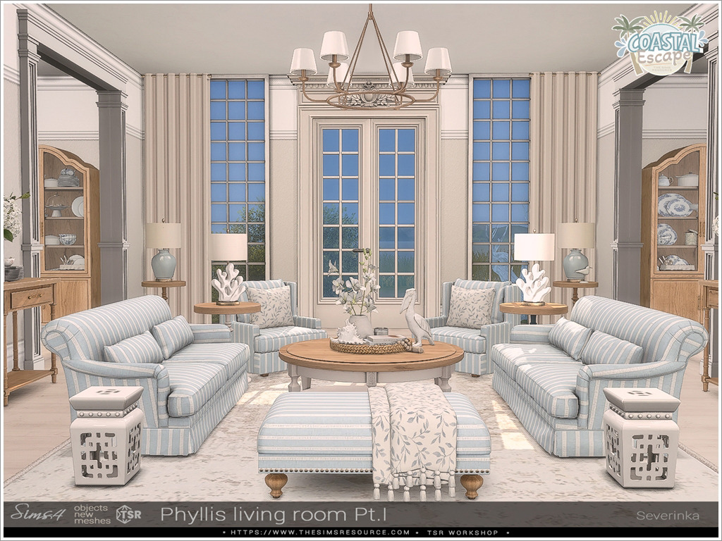 Набор для гостиной Phyllis livingroom