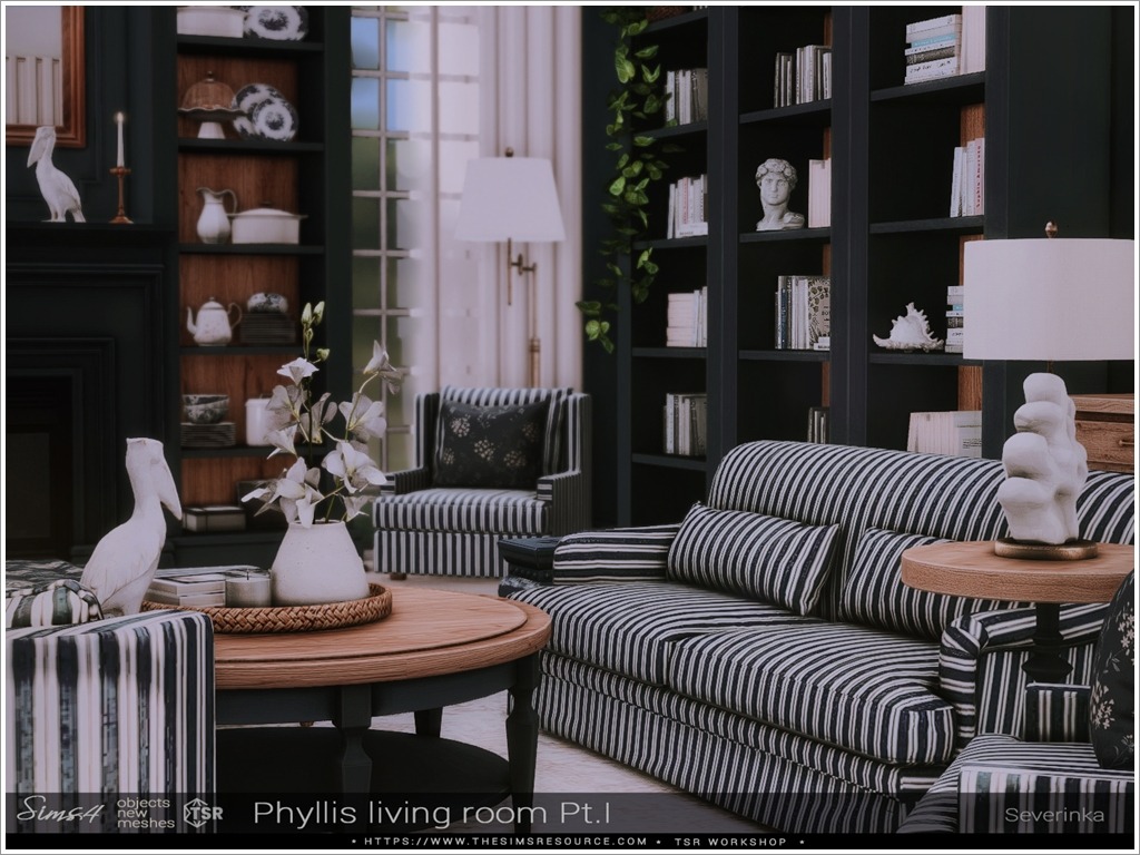 Набор для гостиной Phyllis livingroom — кадр 2