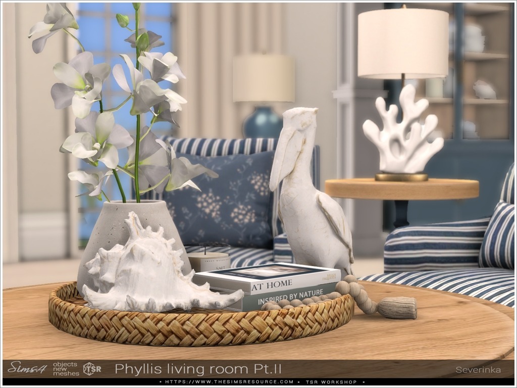 Набор для гостиной Phyllis livingroom — кадр 4