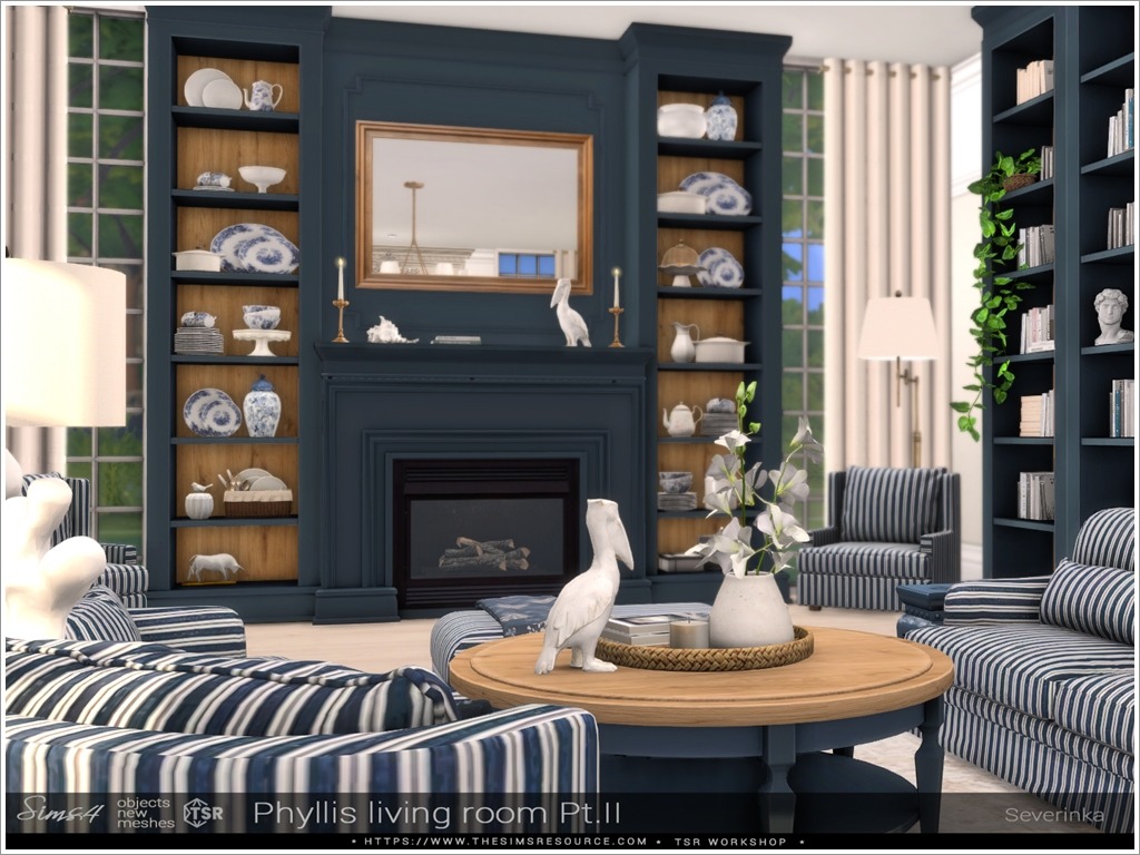 Набор для гостиной Phyllis livingroom — кадр 5