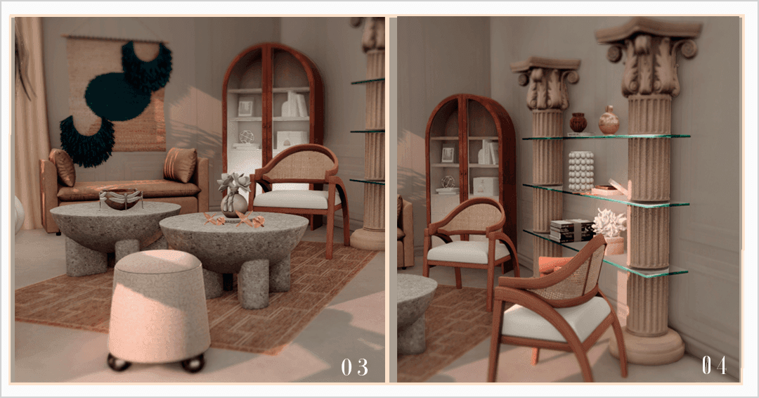 Набор для гостиной Pierson Living — кадр 3
