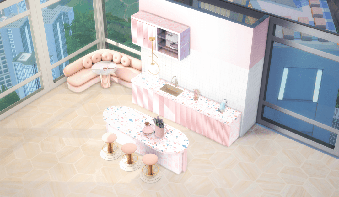 Набор для кухни Pinkwave Set — кадр 2
