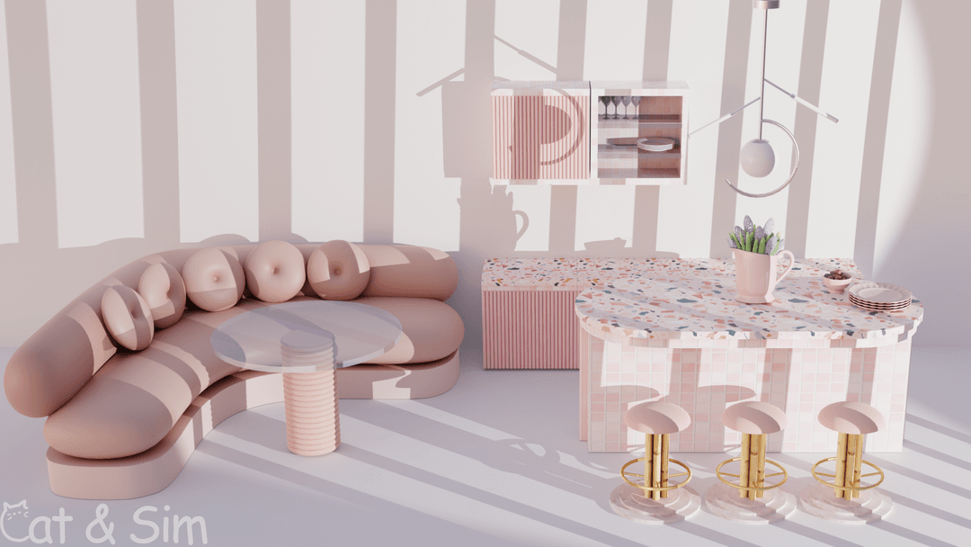 Набор для кухни Pinkwave Set