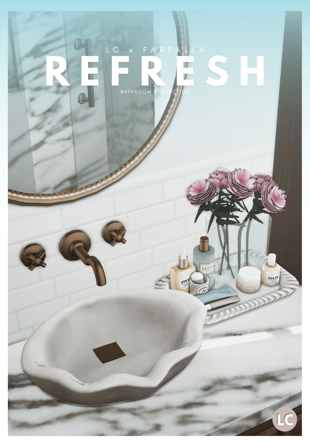 Шикарная ванная комната Refresh — кадр 2