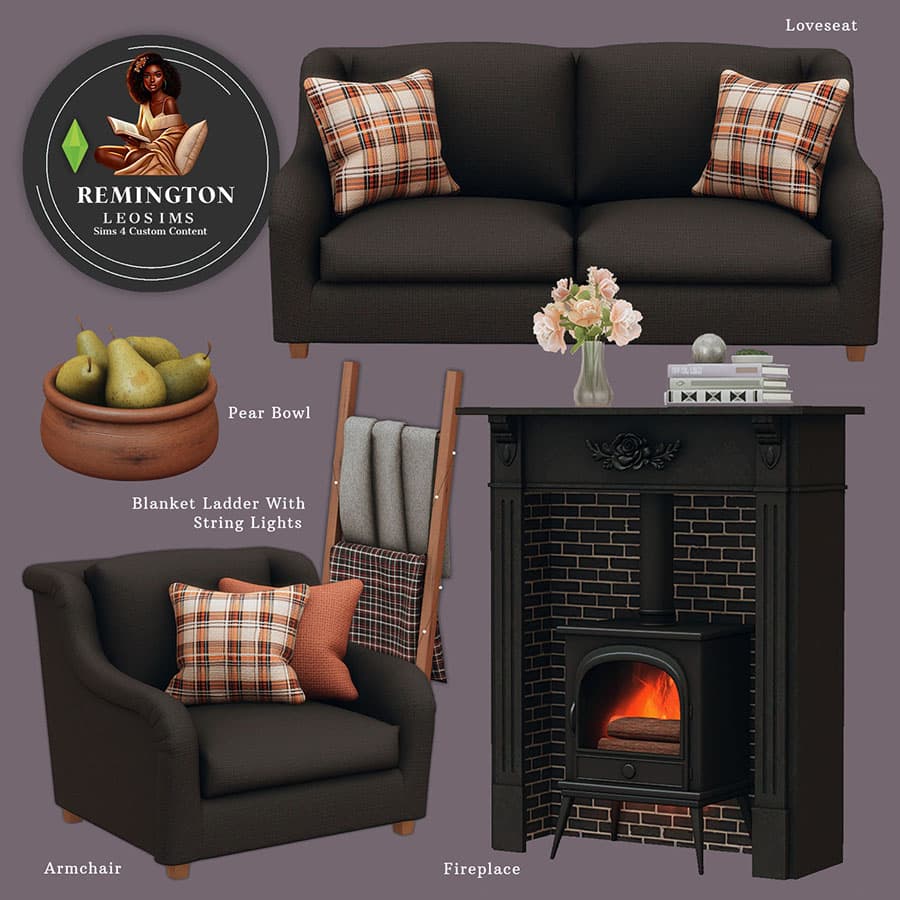 Набор мебели Remington Set