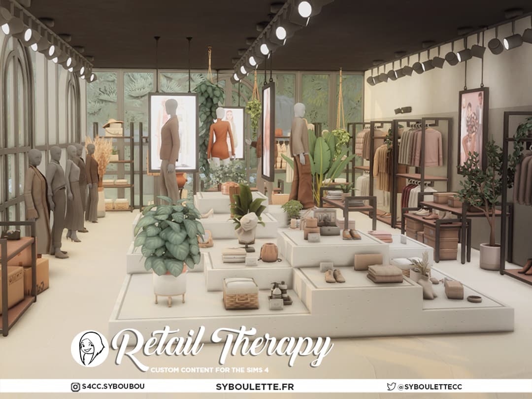 Набор для магазина одежды Retail Therapy set — кадр 4