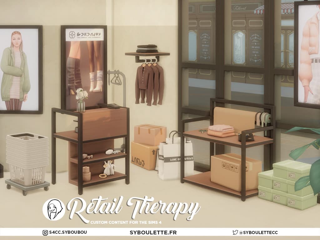 Набор для магазина одежды Retail Therapy set — кадр 6