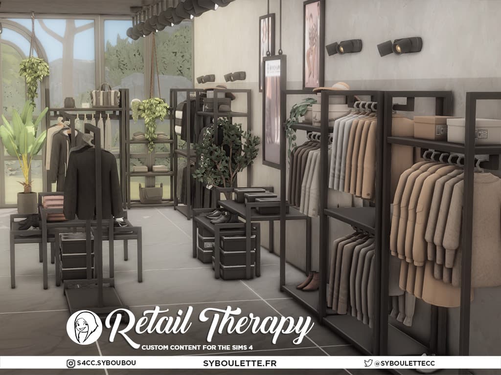 Набор для магазина одежды Retail Therapy set — кадр 8