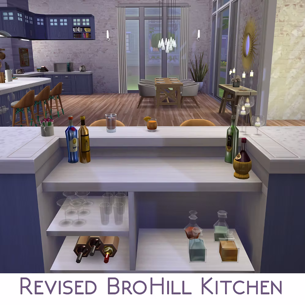 Набор для кухни Revised BroHill Kitchen — кадр 6