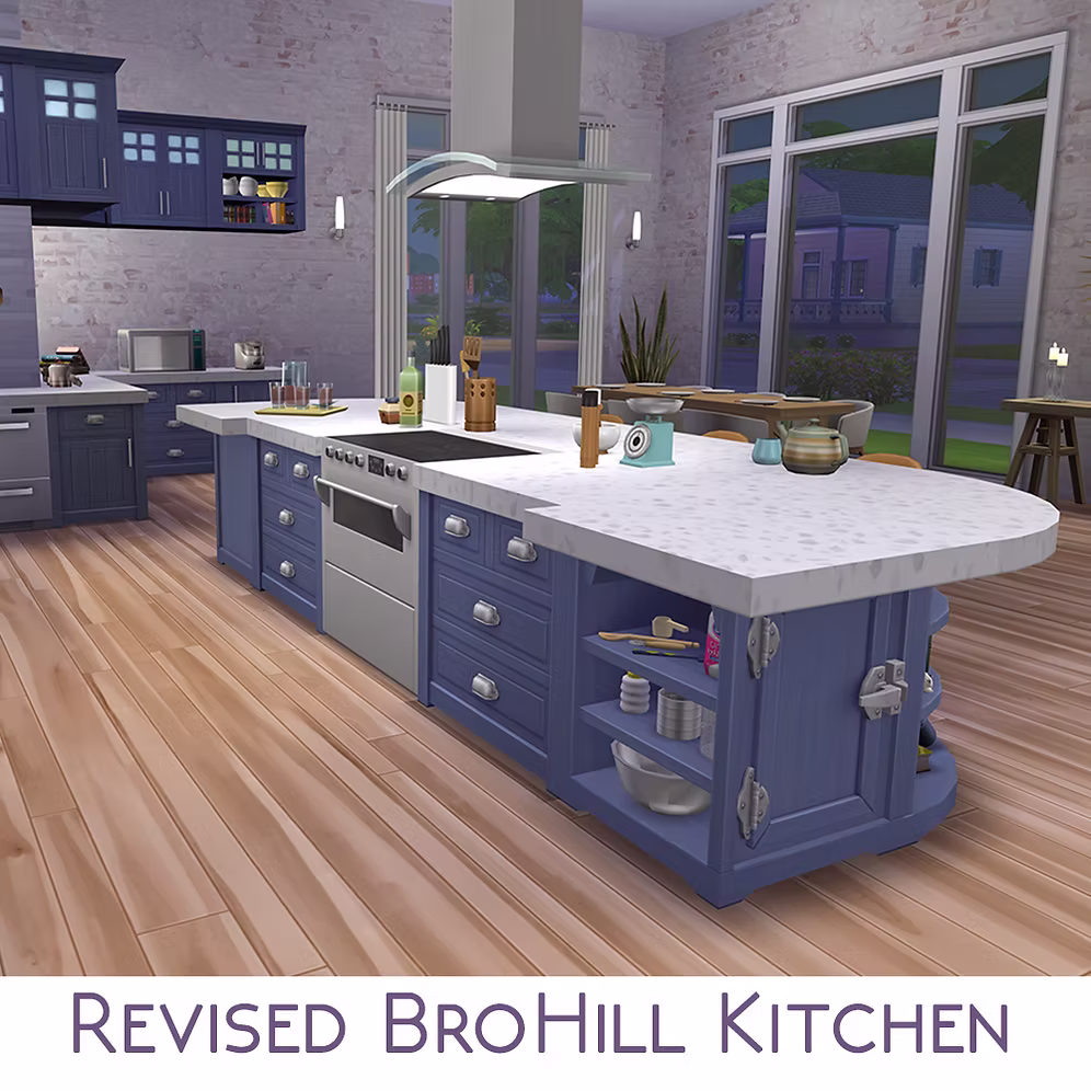 Набор для кухни Revised BroHill Kitchen — кадр 7