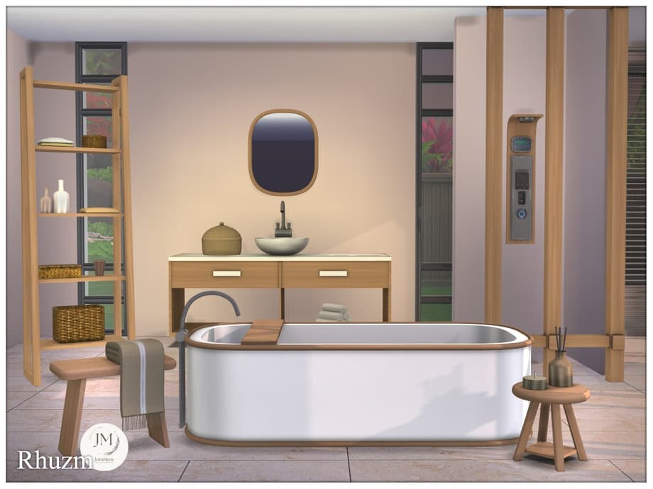 Набор для ванной Rhuzm bathroom set