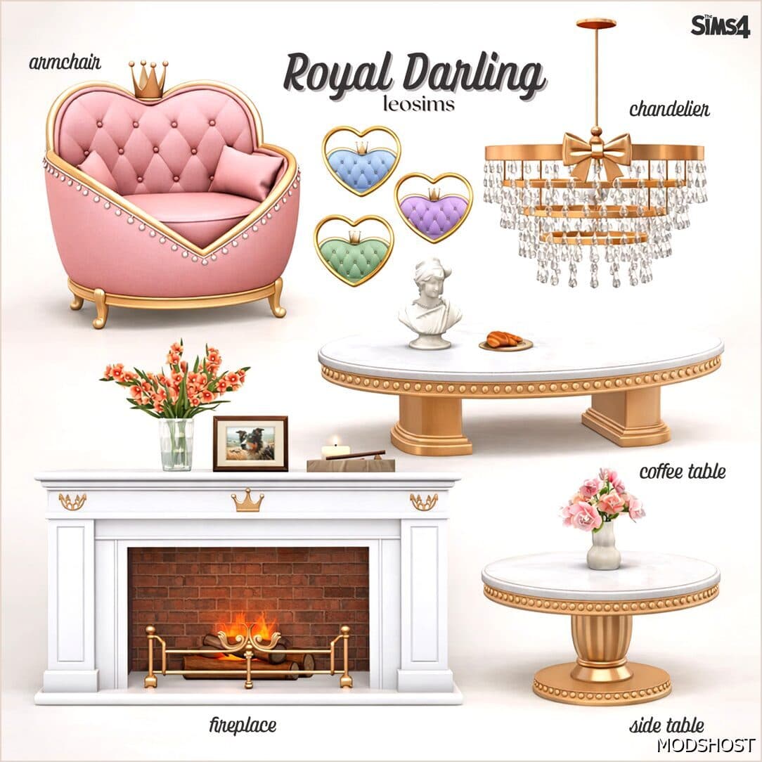Набор для гостиной Royal Darling