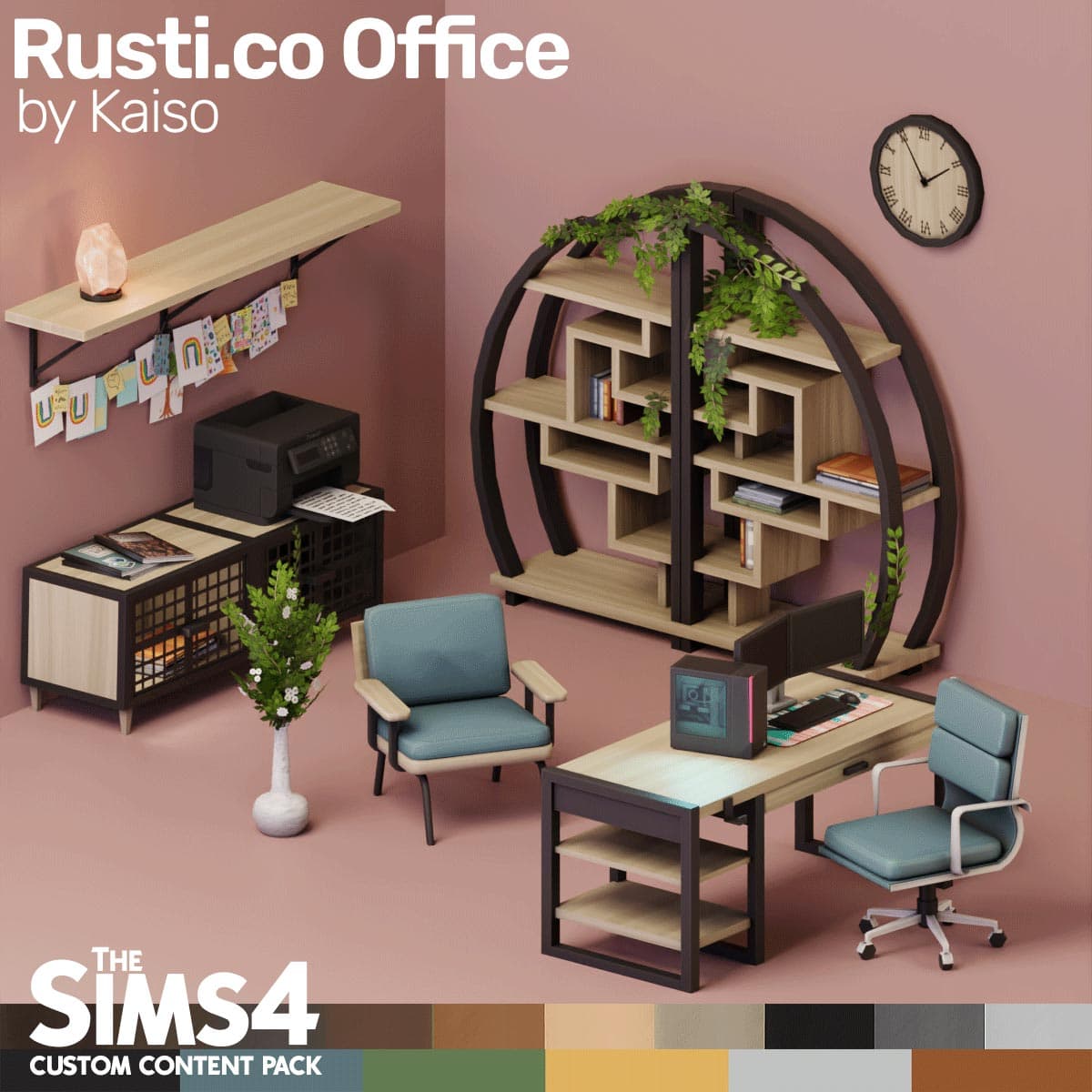 Набор для офиса Rusti.co Office